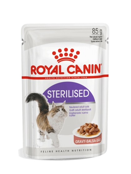 Royal Canin Sterilised Gravy 85g